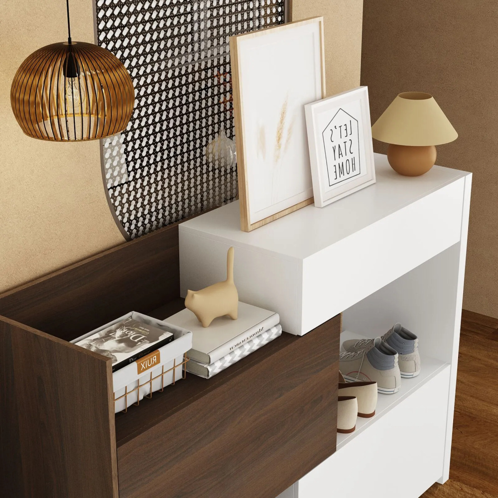 MODRA - Nordic Inspired Shoe Storage Cabinet - Image 6