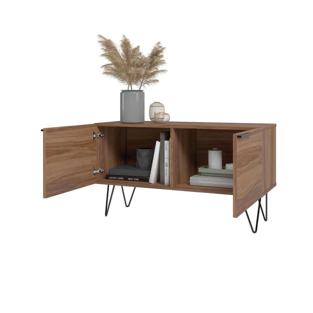 TROVE - Industrial Style Accent Storage Cabinet - Image 5