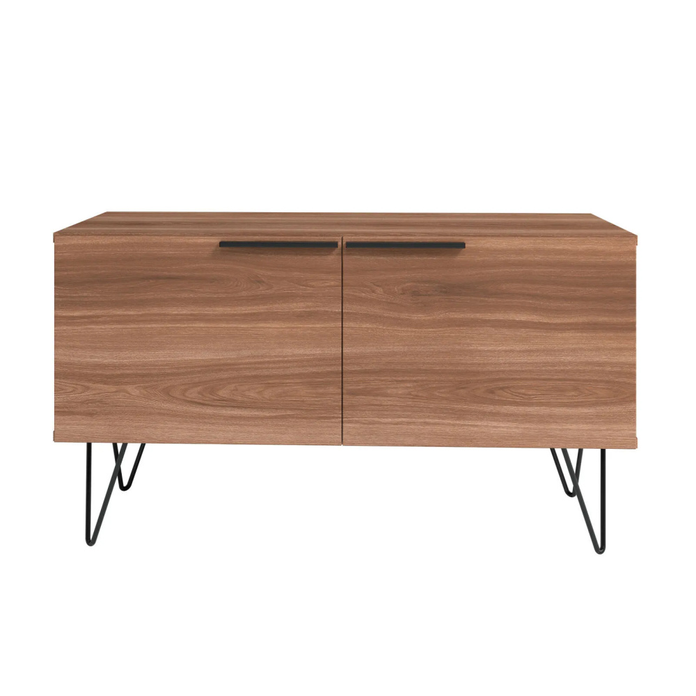 TROVE - Industrial Style Accent Storage Cabinet