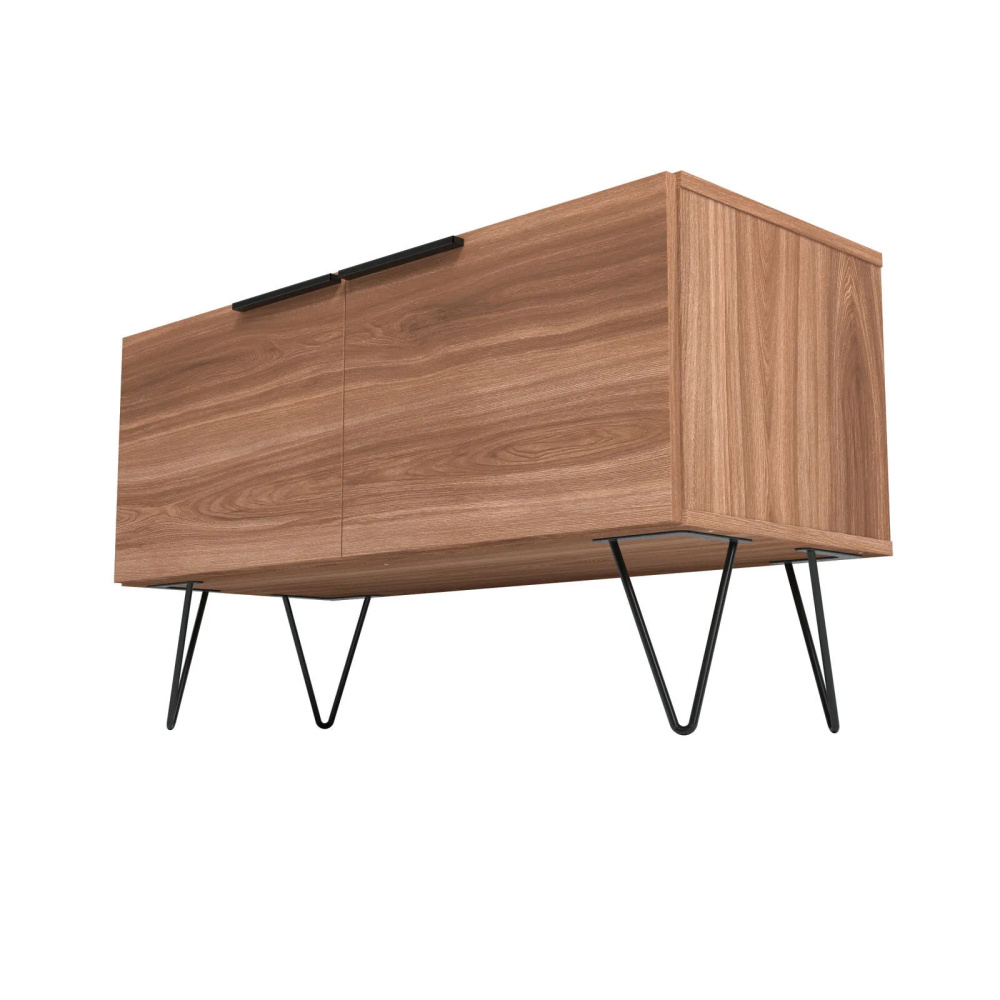 TROVE - Industrial Style Accent Storage Cabinet - Image 2