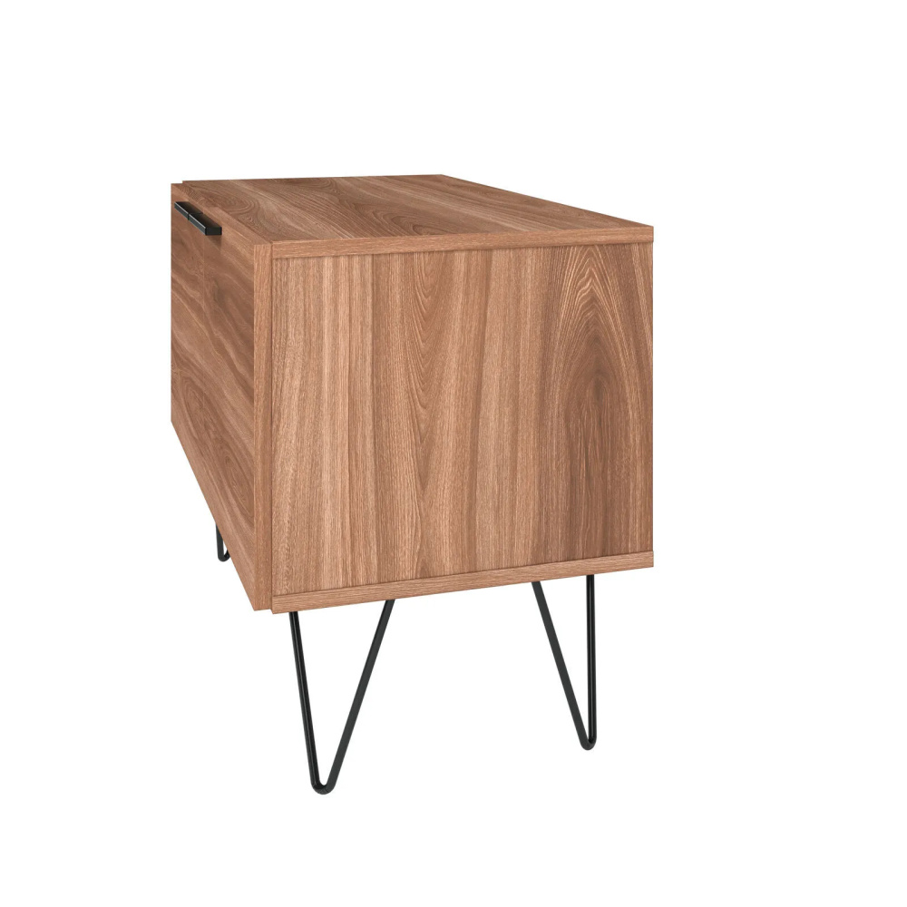 TROVE - Industrial Style Accent Storage Cabinet - Image 3