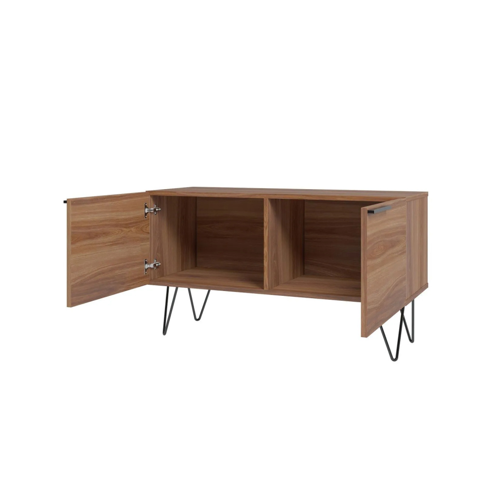 TROVE - Industrial Style Accent Storage Cabinet - Image 6