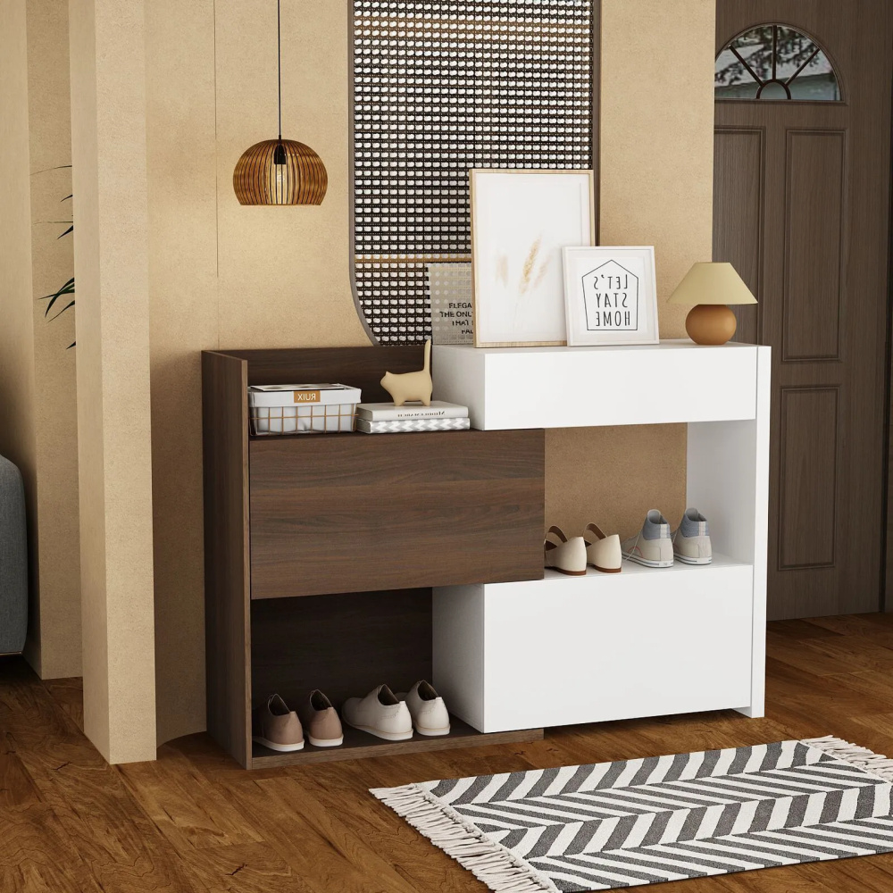 MODRA - Nordic Inspired Shoe Storage Cabinet - Image 2