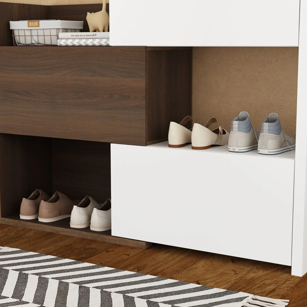 MODRA - Nordic Inspired Shoe Storage Cabinet - Image 5