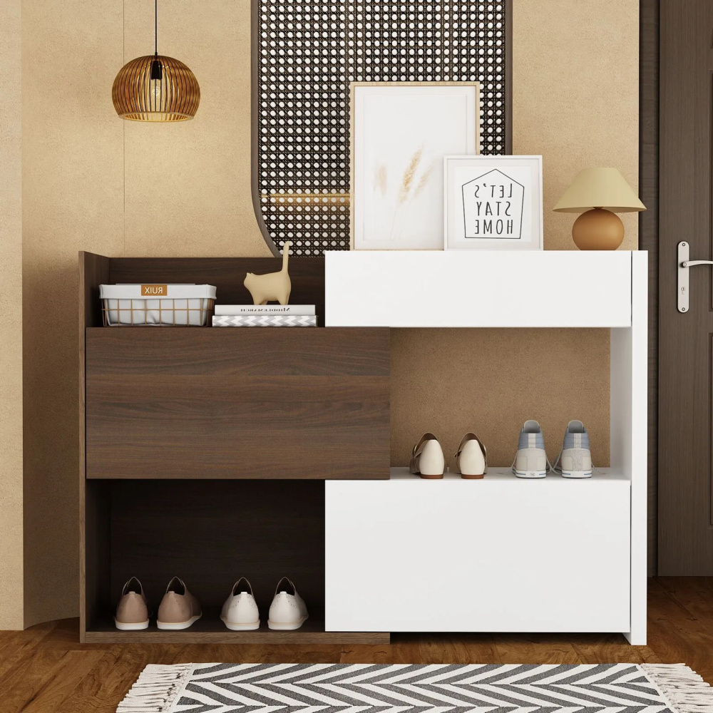 MODRA - Nordic Inspired Shoe Storage Cabinet
