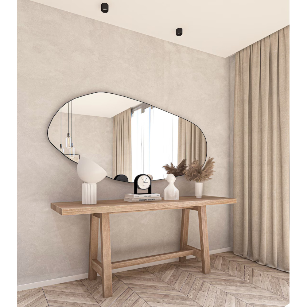 WHORL - Asymmetric Contemporary Style Mirror - Image 2