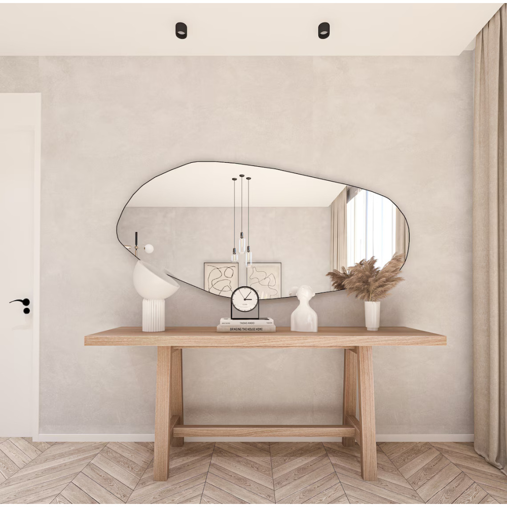 WHORL - Asymmetric Contemporary Style Mirror - Image 7