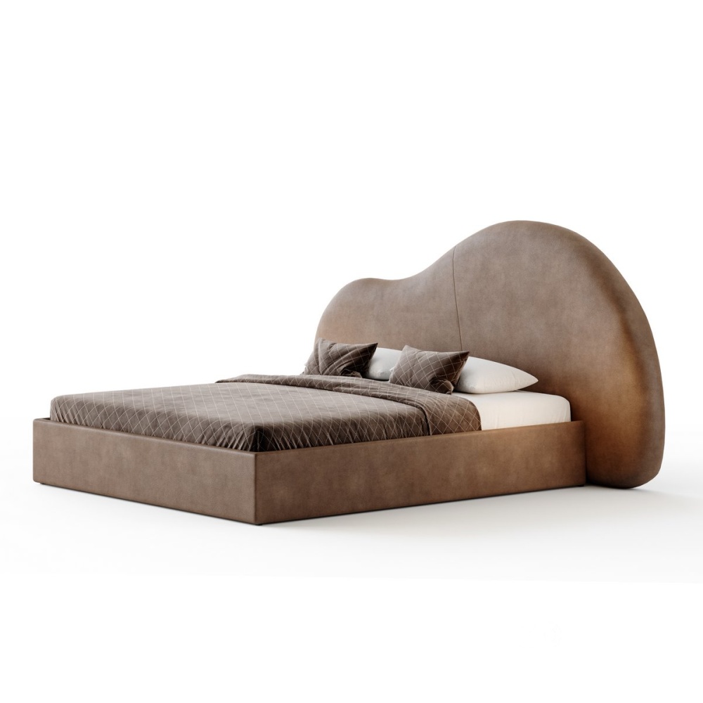 CUMULUS - Cloud Headboard Style King size Bed