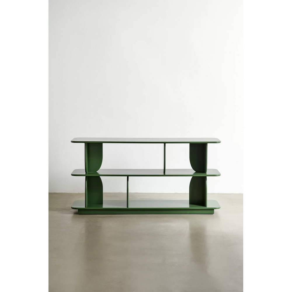 ARCUS - Bohemian Style Green Console Table