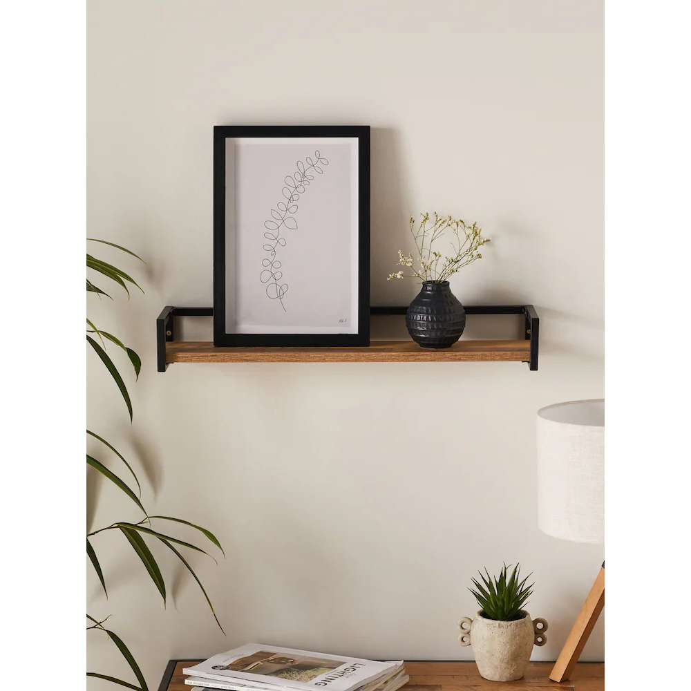 ARIX - Sigle Tire Industrial Style Wall Shelf