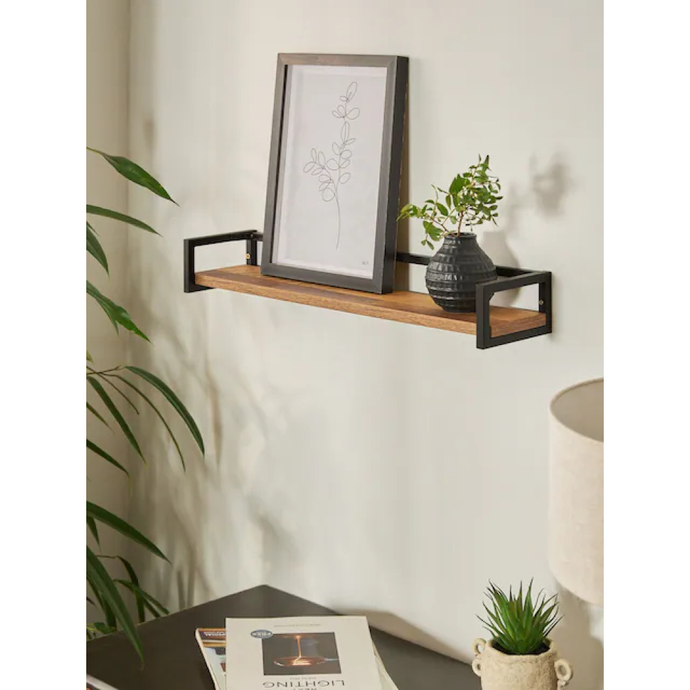ARIX - Sigle Tire Industrial Style Wall Shelf - Image 2