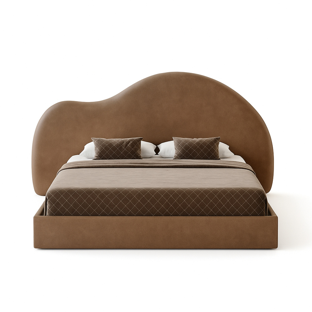 CUMULUS - Cloud Headboard Style King size Bed - Image 2