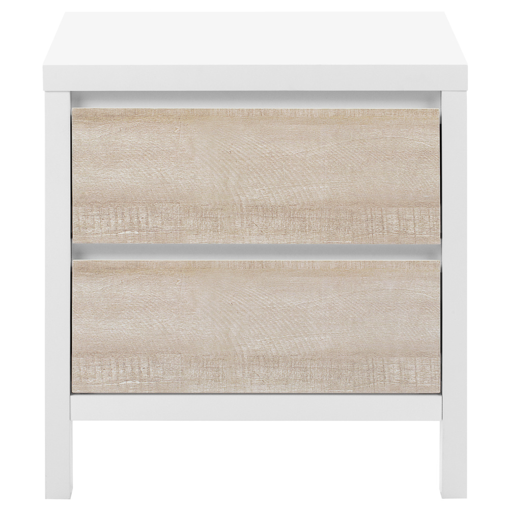 DUNLEY - Minimalist Design Beige and White Bedroom set - Image 6