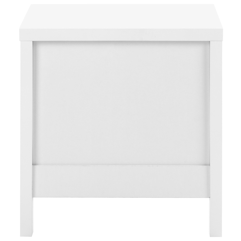 DUNLEY - Minimalist Design Beige and White Bedroom set - Image 8