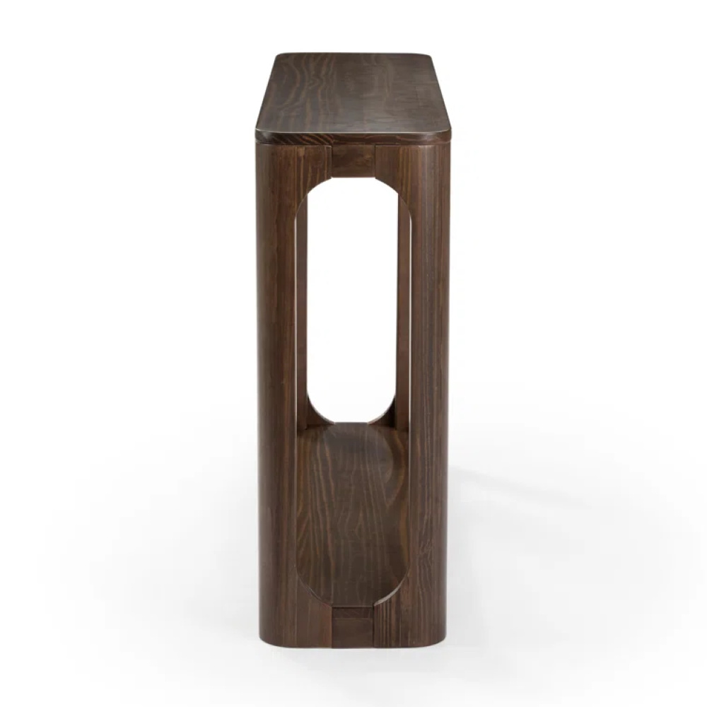 LOOM - Modern Design Curved Edge Console Table - Image 4