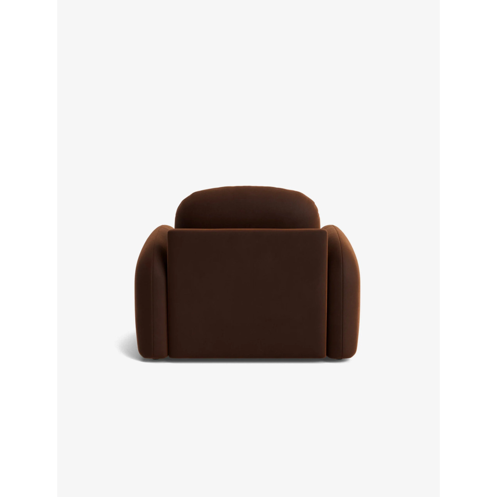 CINNA - Cinnamon Brown Chaise Lounge - Image 5