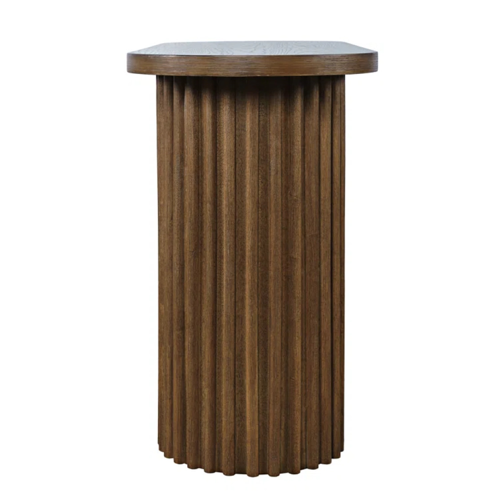 PUDGY - Mid Century Oval Shape Console Table - Image 7