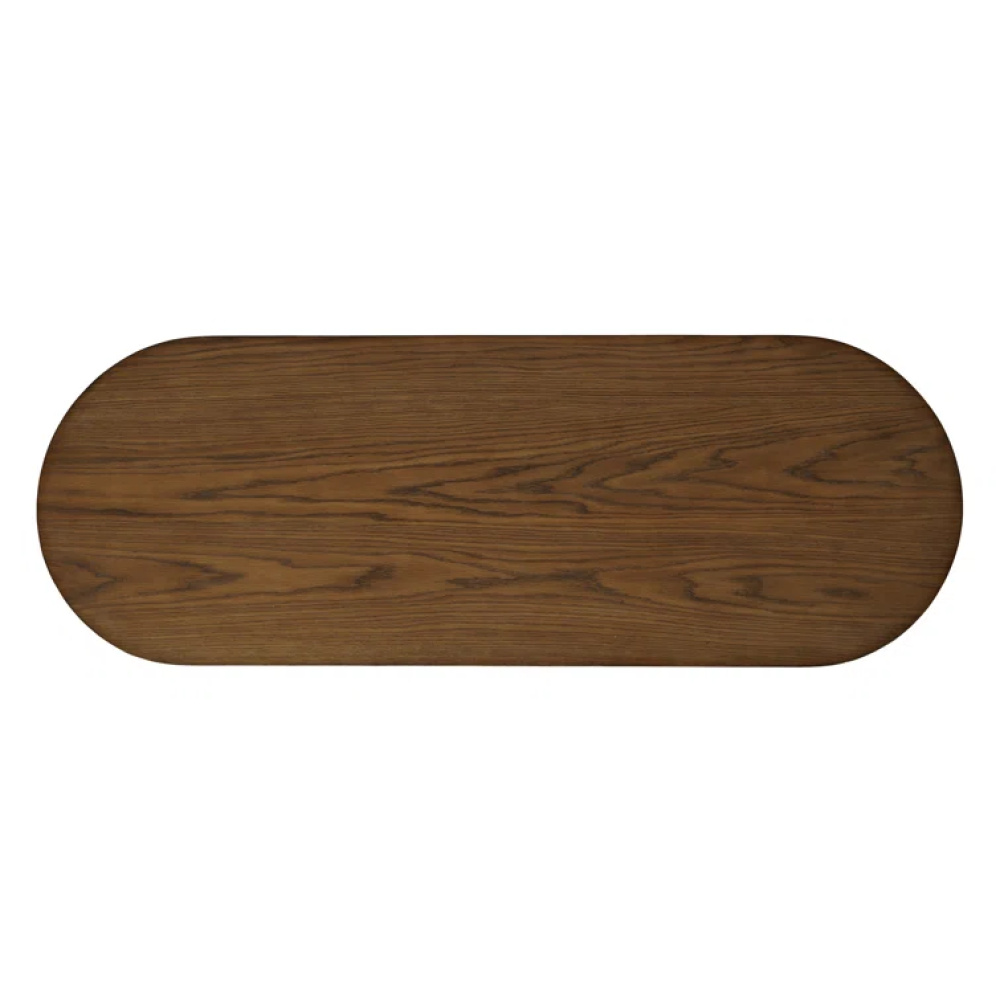 PUDGY - Mid Century Oval Shape Console Table - Image 8