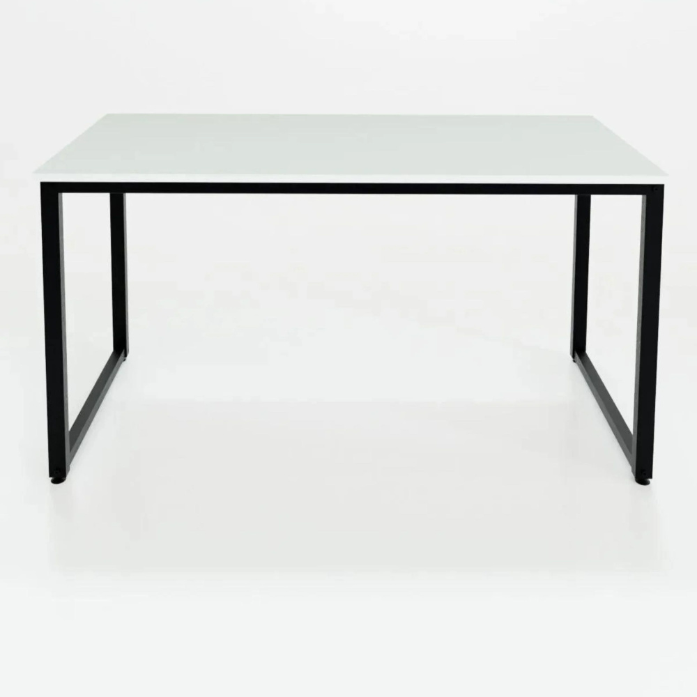 ORBIX - Minimalist Writing Desk with metallic Frame - Image 5