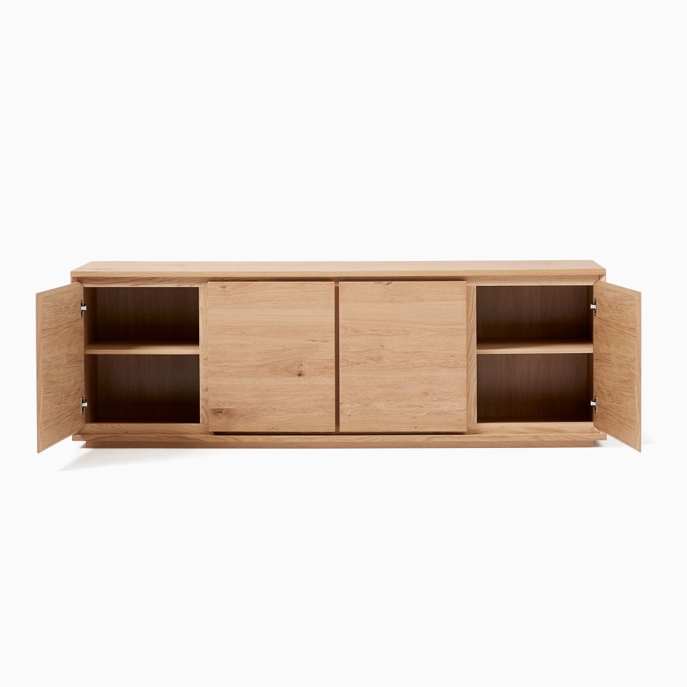 NOMA - Oak Brown Multifunctional Sideboard - Image 5