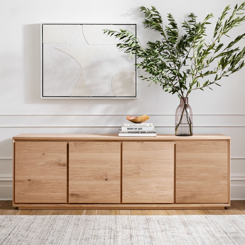 NOMA - Oak Brown Multifunctional Sideboard