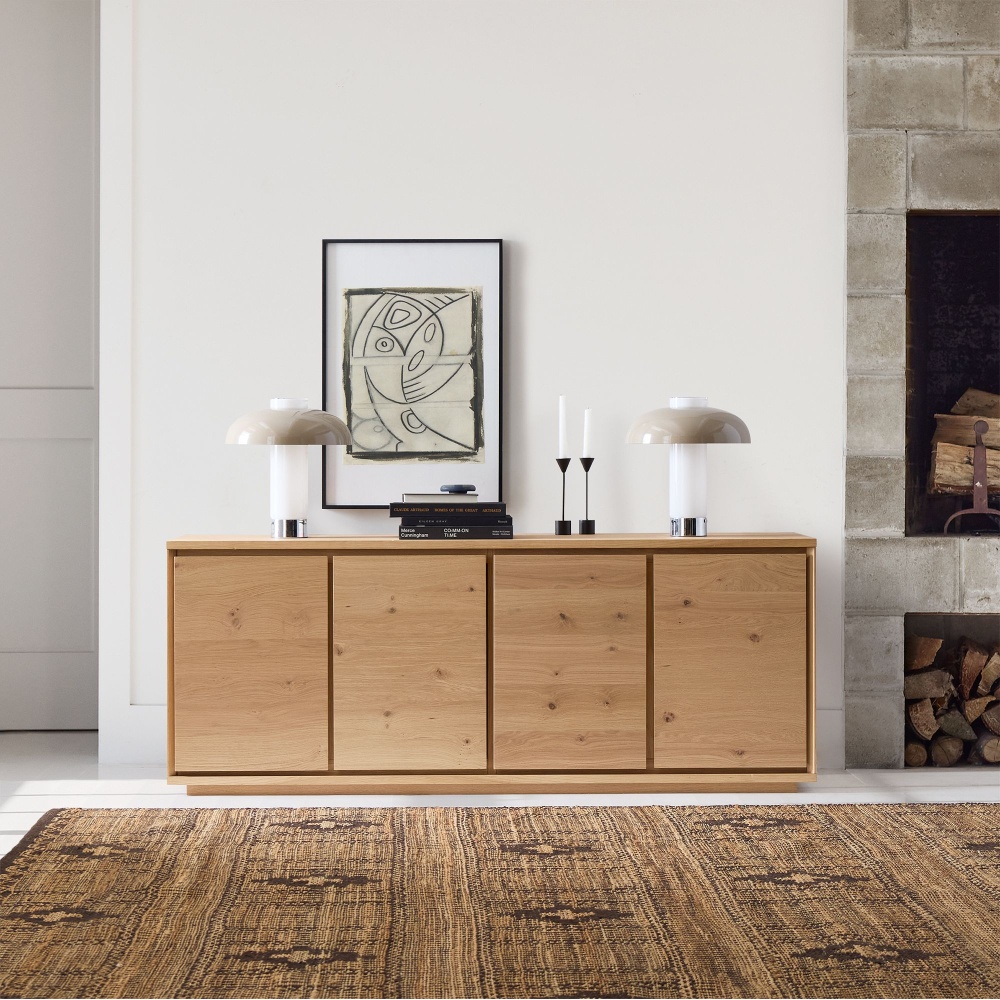 NOMA - Oak Brown Multifunctional Sideboard - Image 2