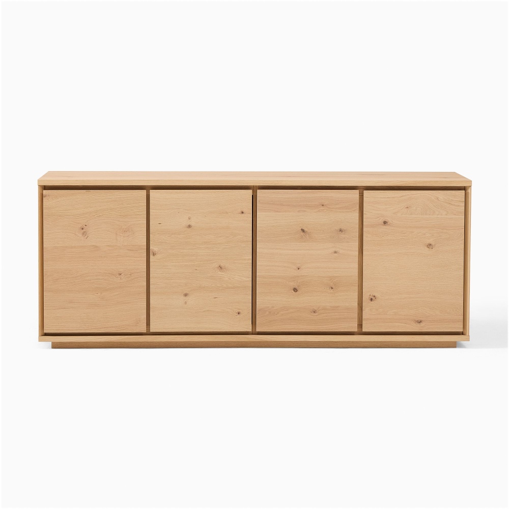 NOMA - Oak Brown Multifunctional Sideboard - Image 3