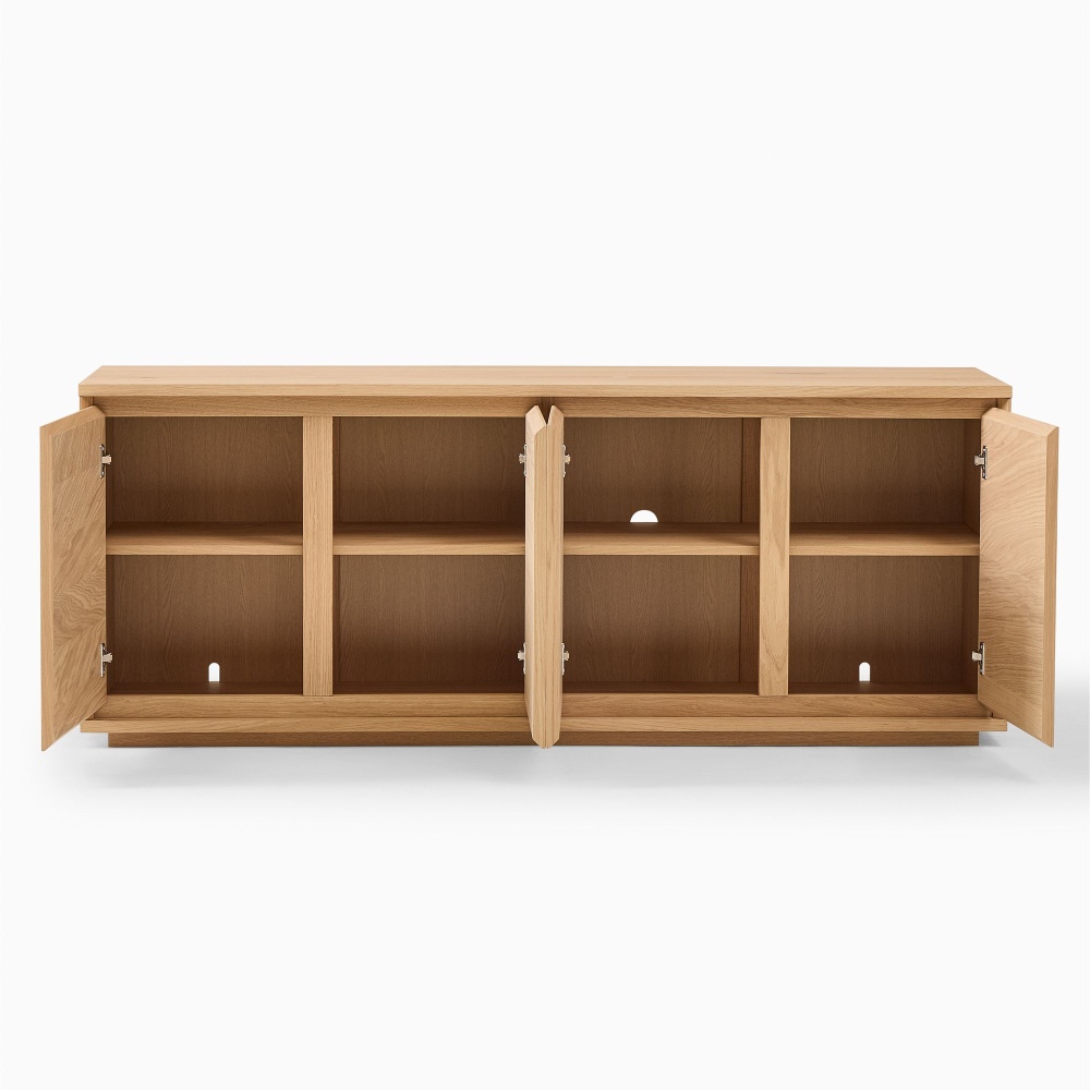 NOMA - Oak Brown Multifunctional Sideboard - Image 6