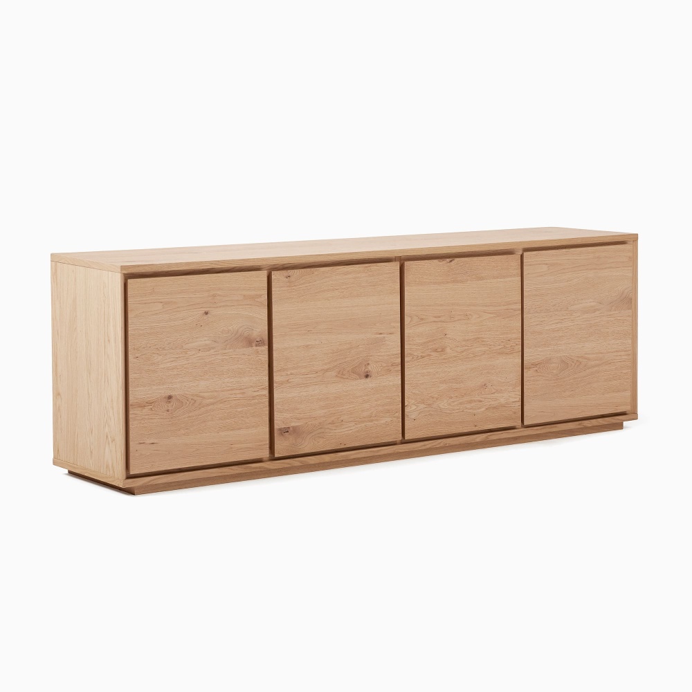 NOMA - Oak Brown Multifunctional Sideboard - Image 4