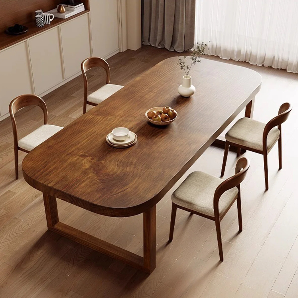 VEYRA - Mid Century Modern Style Dining Table Set