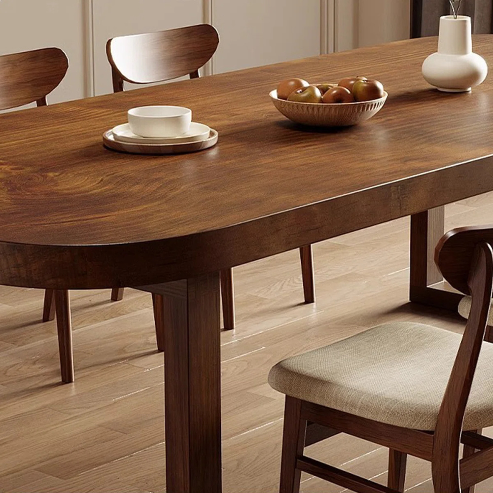 VEYRA - Mid Century Modern Style Dining Table Set - Image 3