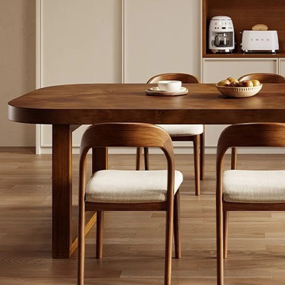 VEYRA - Mid Century Modern Style Dining Table Set - Image 2