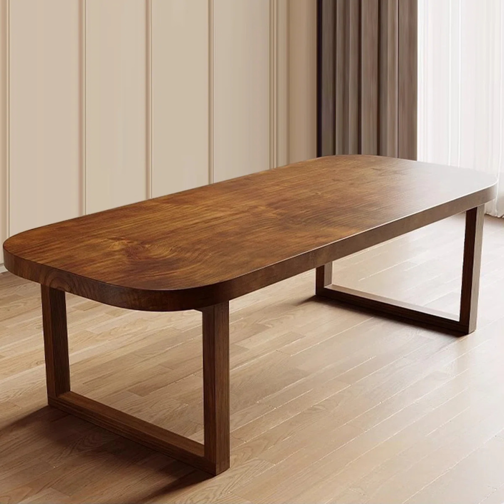 VEYRA - Mid Century Modern Style Dining Table Set - Image 4
