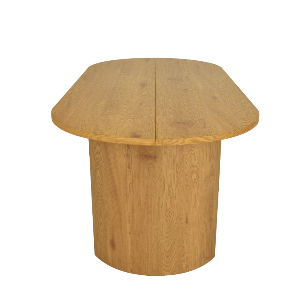 CHORD - Minimalist Design Oak Brown Dining Table Set - Image 5