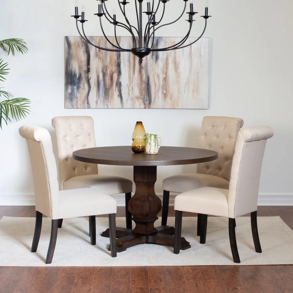 ORRIS - Tradition Design Four Seater Dining Tbale Set
