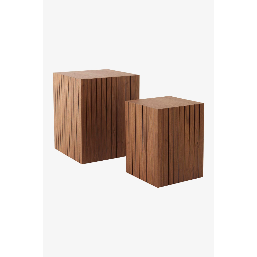 BLOCKA - Mid Century Modern Style End Table Set - Image 2