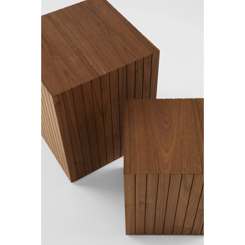 BLOCKA - Mid Century Modern Style End Table Set - Image 3