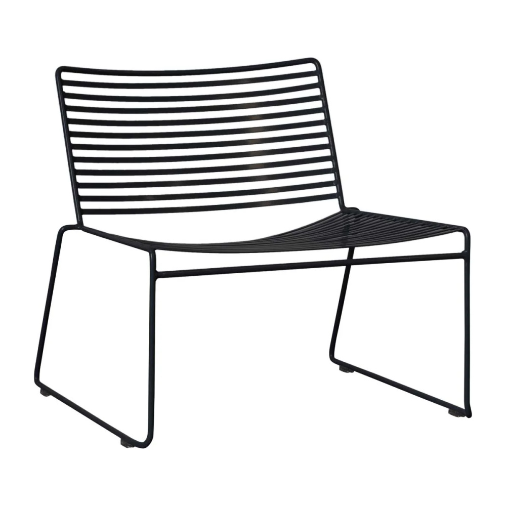 KYRR - Extensive Black Patio Chair