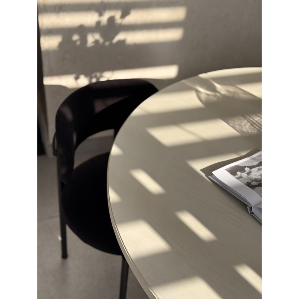 CIRCA - Contemporary Style Four Seater Dining Table Set - Image 6