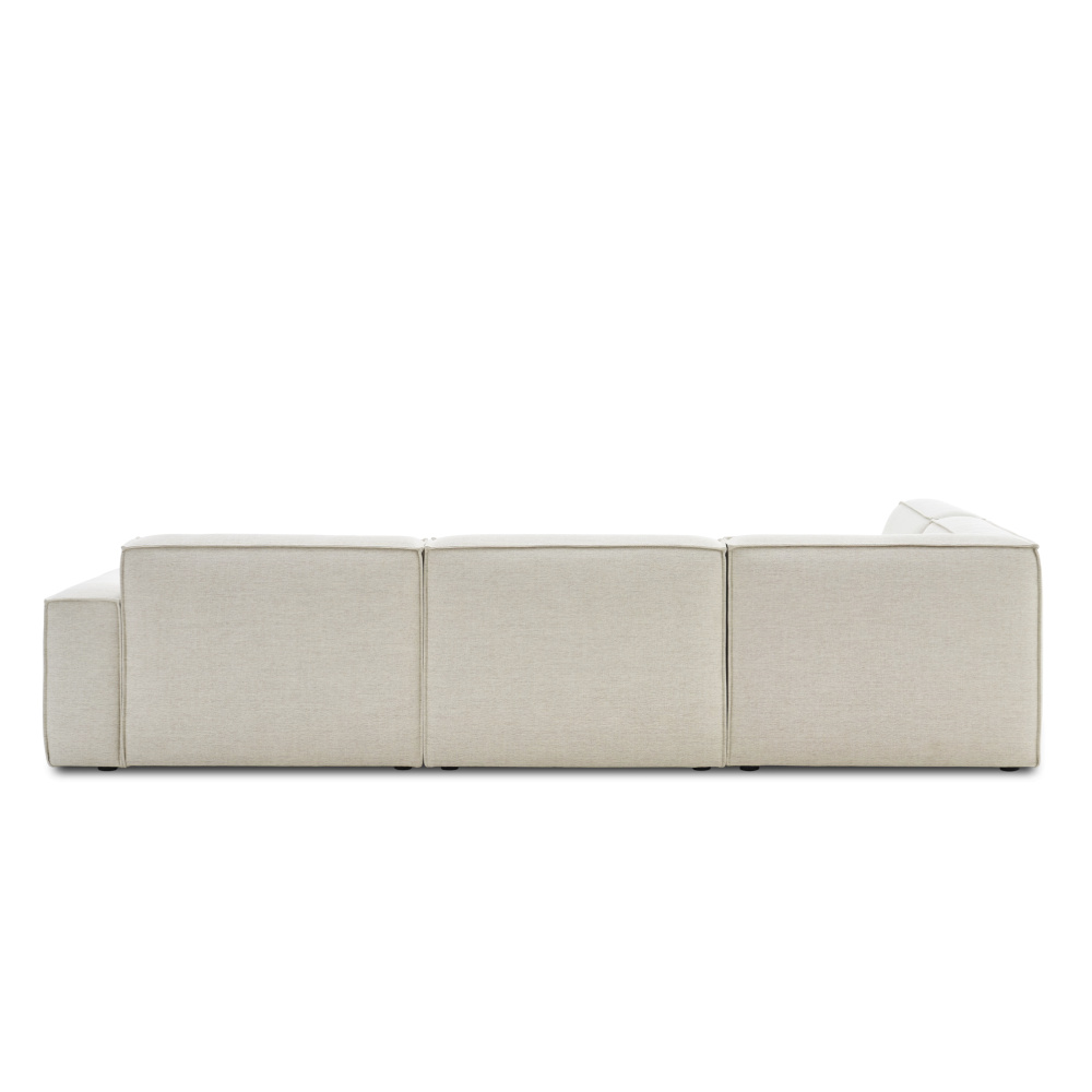 CREZIA - Contemporary Style L-Shape Sectional Sofa - Image 7