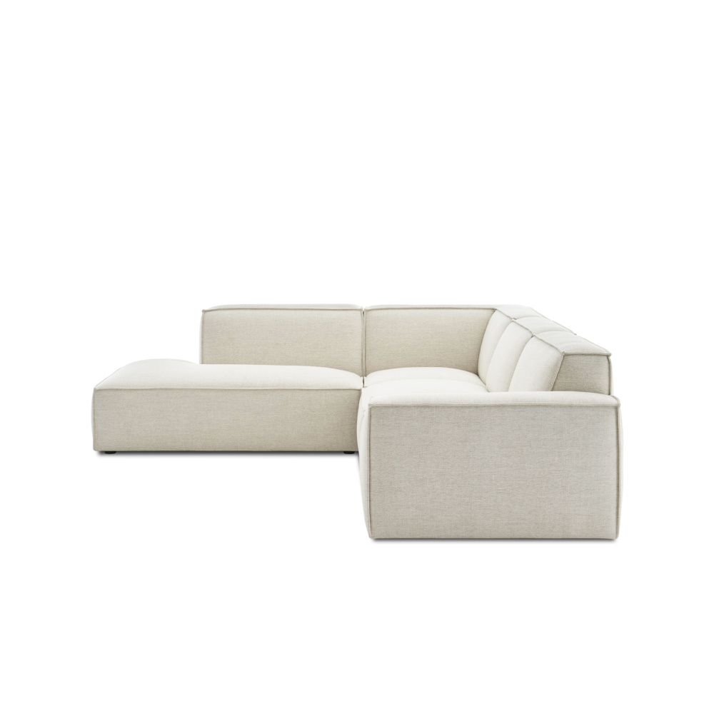 CREZIA - Contemporary Style L-Shape Sectional Sofa - Image 6
