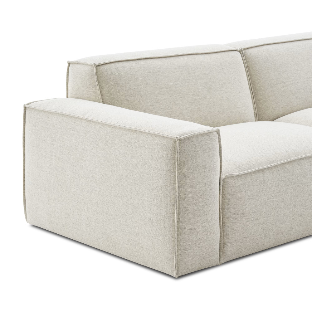 CREZIA - Contemporary Style L-Shape Sectional Sofa - Image 8