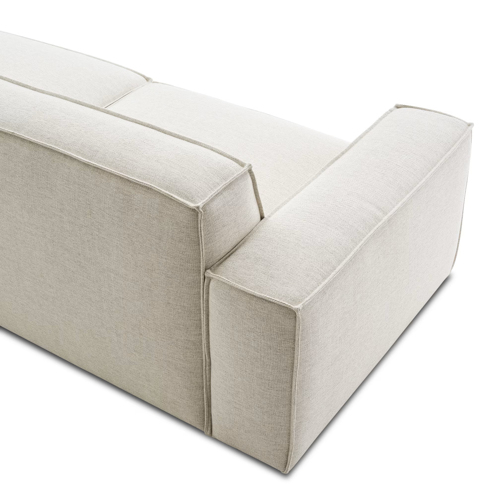 CREZIA - Contemporary Style L-Shape Sectional Sofa - Image 9