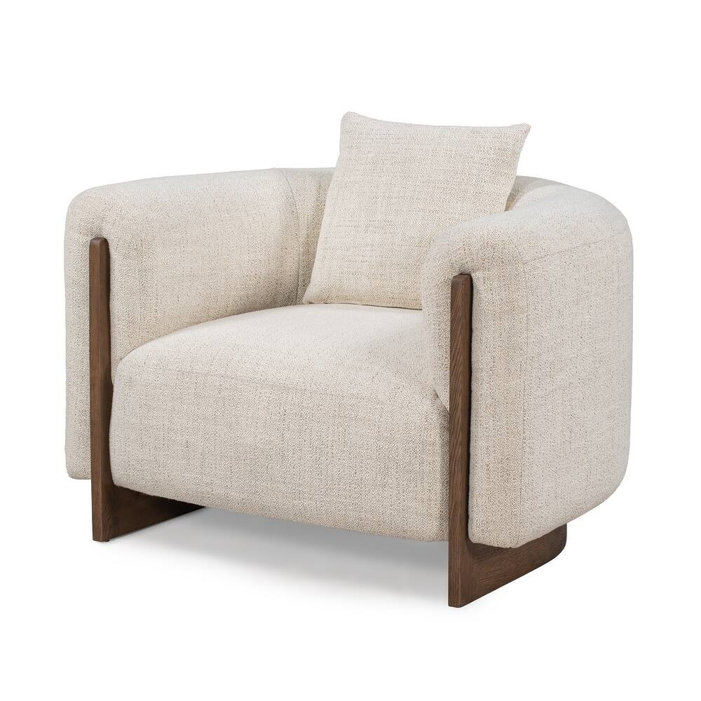 LUMORA - Retro Style Cushioned Sofa Chair - Image 2