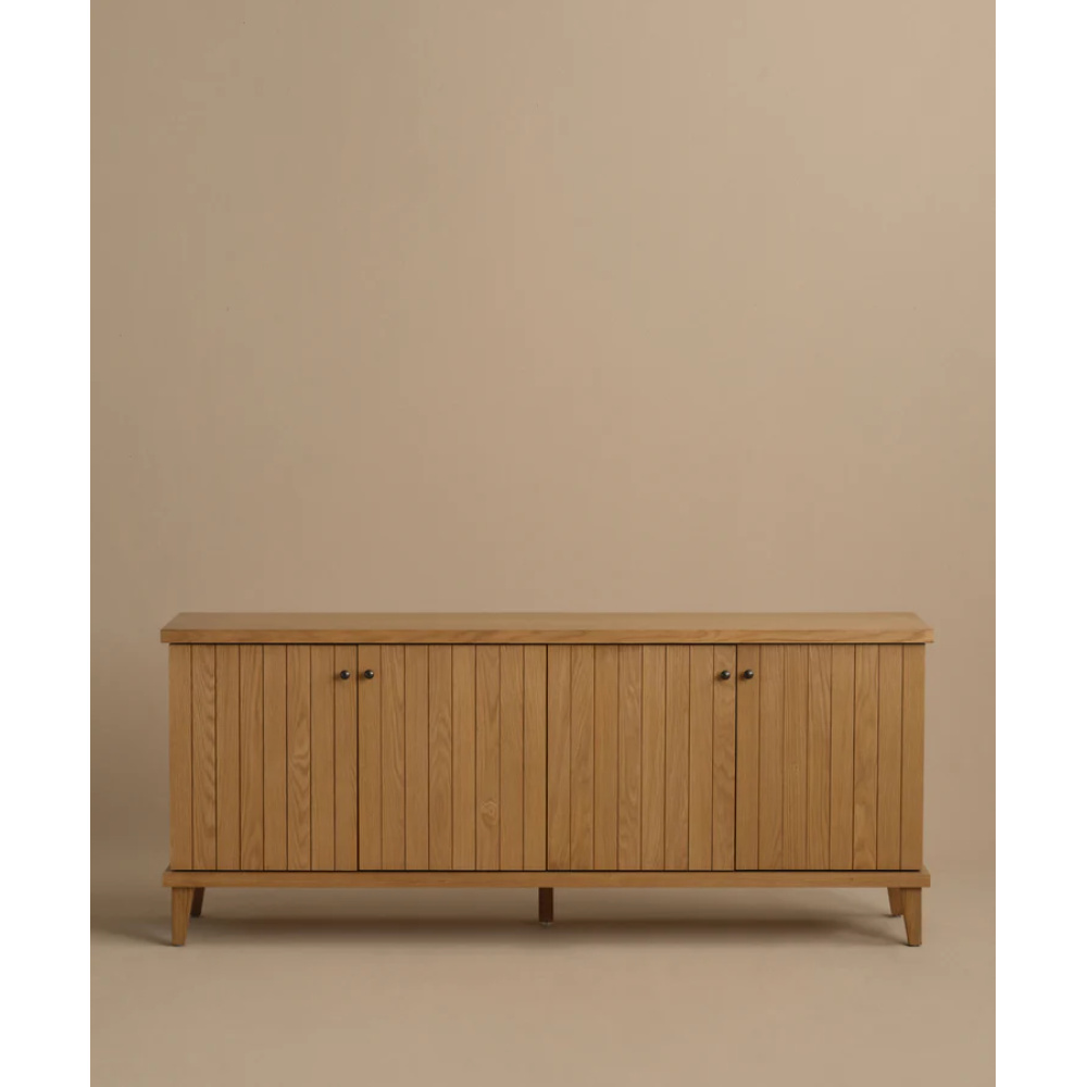OPAL - Farmhouse Style Polished Finish Sideboard - Image 4