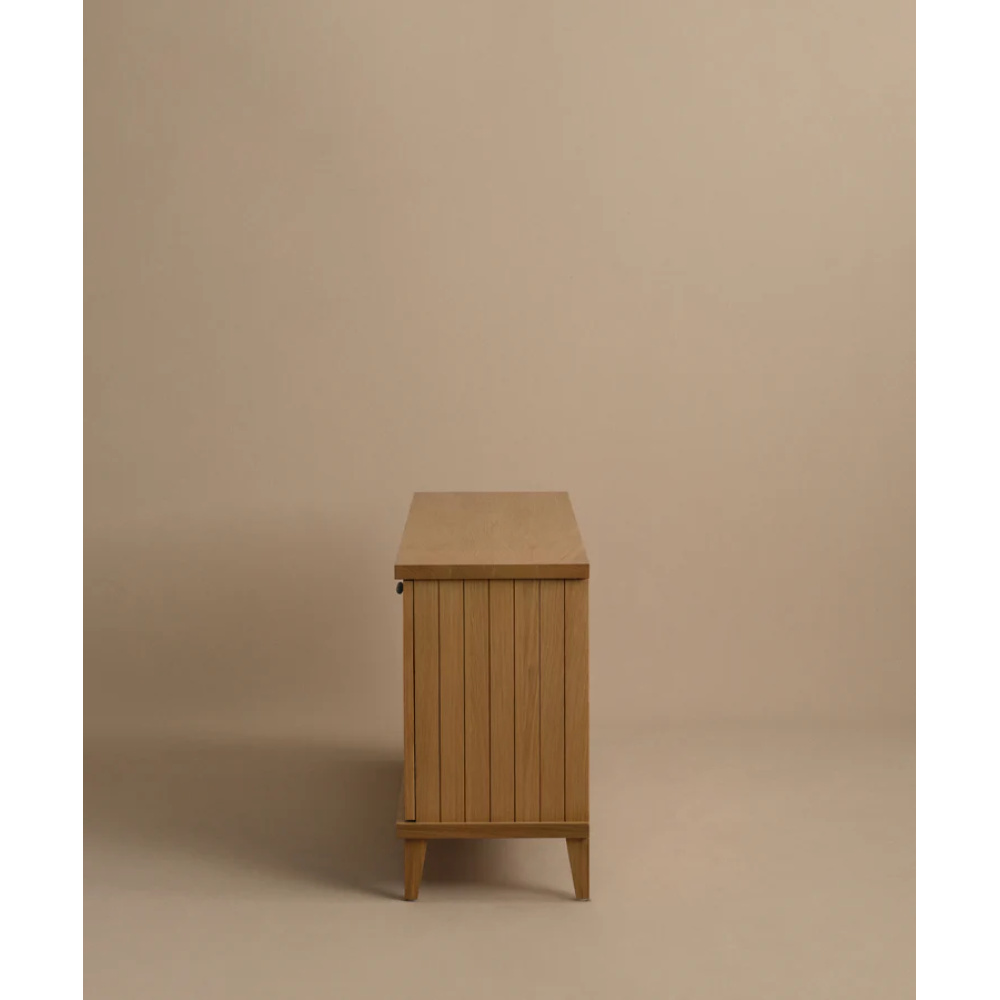OPAL - Farmhouse Style Polished Finish Sideboard - Image 7