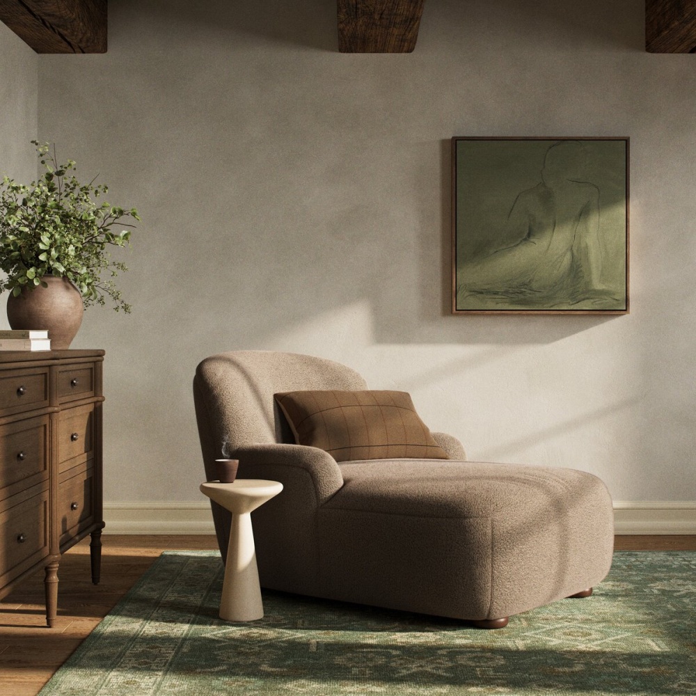 ARNO - Minimalist Modern Design Chaise Lounge