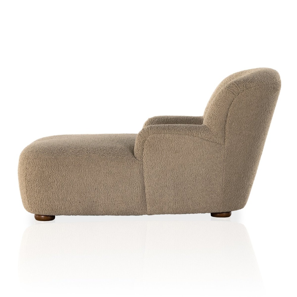 ARNO - Minimalist Modern Design Chaise Lounge - Image 4