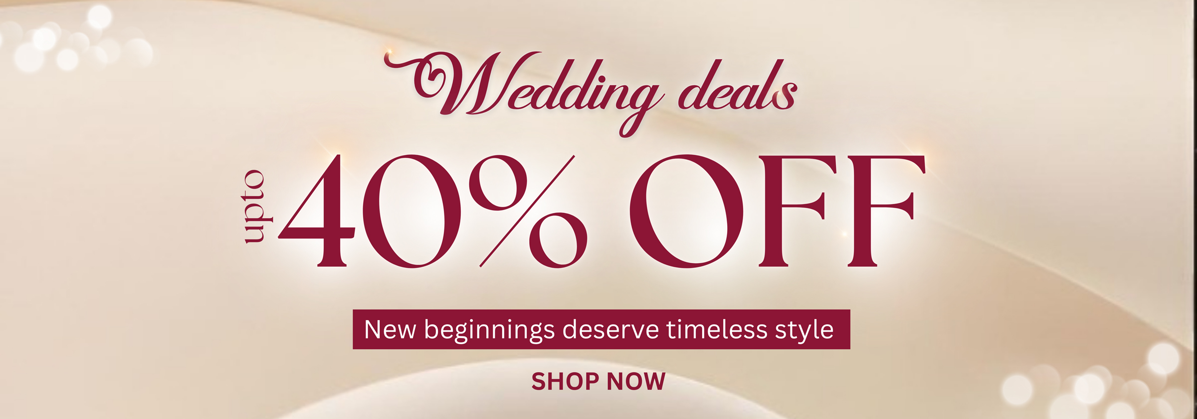 Wedding Deals