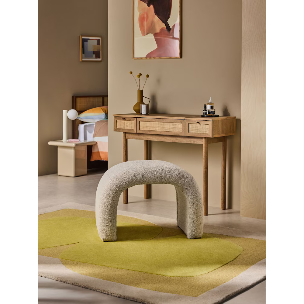 UVO - Minimalist Style U-Shaped Ottoman Stool